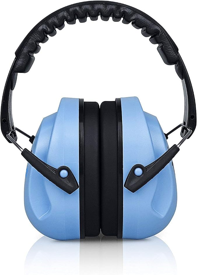 Noise Cancelling Headphones Kids Adult Earmuffs Shooting Ear Protection Foldable Ear Protection Earmuffs