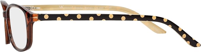 SAV VK Couture E9082 Reading Glasses For Women - Durable, Lightweight, Fashionable Readers