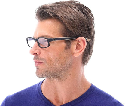 SPORTEX SAV Men's Ar4160 Reading Glasses - Flexible, Durable, Ultra-Lightweight, High-Performance Readers For Men