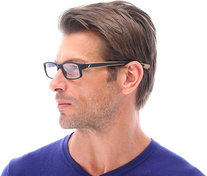 SPORTEX SAV Men's Ar4160 Reading Glasses - Flexible, Durable, Ultra-Lightweight, High-Performance Readers For Men