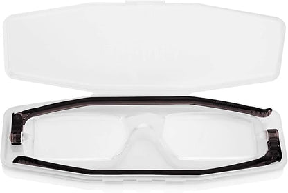 Nannini Compact One Optics 1.0 Temples Reading Glass (Crystal)