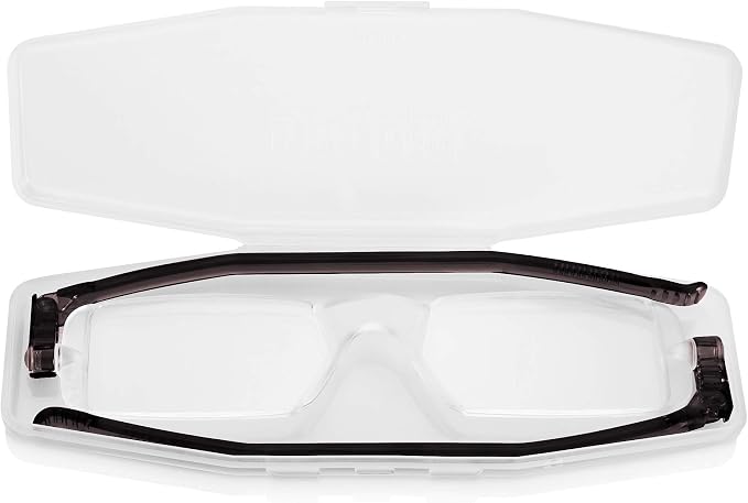 Nannini Compact One Optics 1.0 Temples Reading Glass (Crystal)