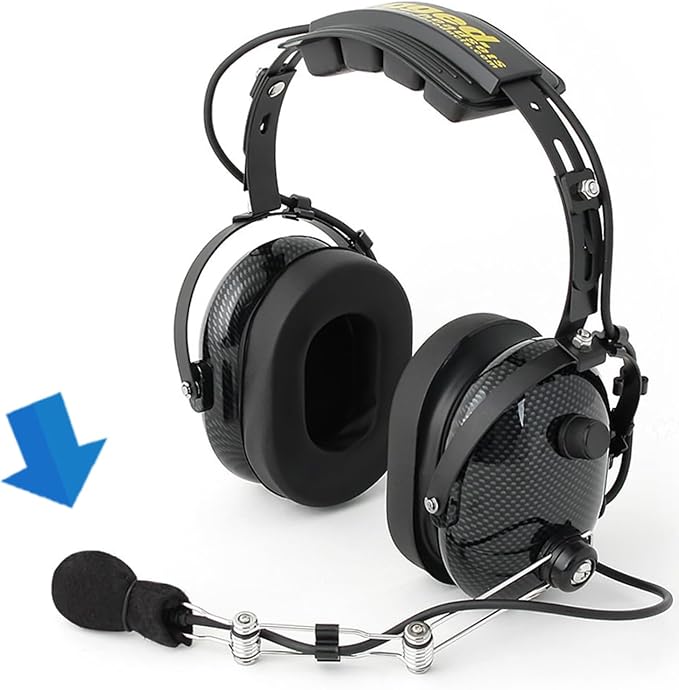 LEFXMOPHY Pop Filter for Rugged Radio Headset Mic Foam 3-Pack Microphone Windscreen