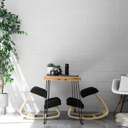 Sleekform Austin Kneeling Chair - Home Office Ergonomic Computer Desk Stool For Active Sitting