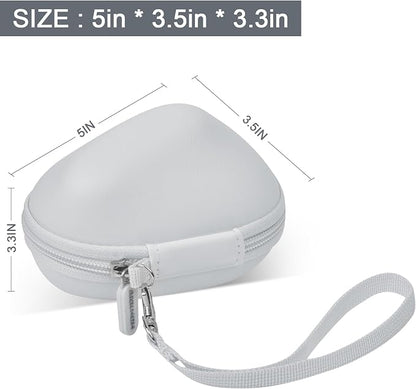 ANKHOH Case for Logitech Lift Right-Hand Vertical Ergonomic Mouse, Hard EVA Travel Storage Case, Compact Carrying Bag for Office and Travel, (Bag Only, Grey)
