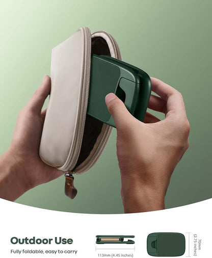 Lamicall Cell Phone Holder, Desk Accessories - Green iPhone Cellphone Stand, Office Desktop Accessories, Office Must Have, Gifts for Desk Decor, Telephone Stand