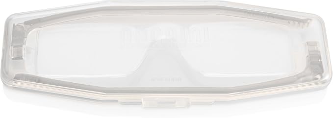 Nannini Compact One Optics 1.0 Temples Reading Glass (Crystal)
