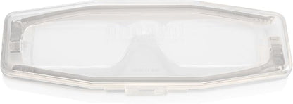 Nannini Compact One Optics 1.0 Temples Reading Glass (Crystal)