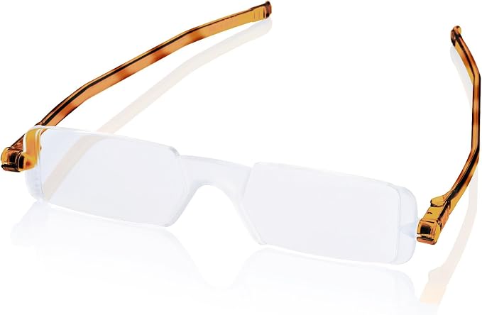 Nannini Compact One Optics 1.0 Temples Reading Glass (Crystal)