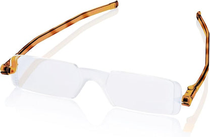 Nannini Compact One Optics 1.0 Temples Reading Glass (Crystal)
