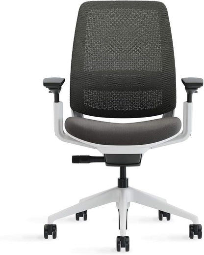 Steelcase Series 2 Office Chair, Seagull Frame, Cogent Connect Nickel