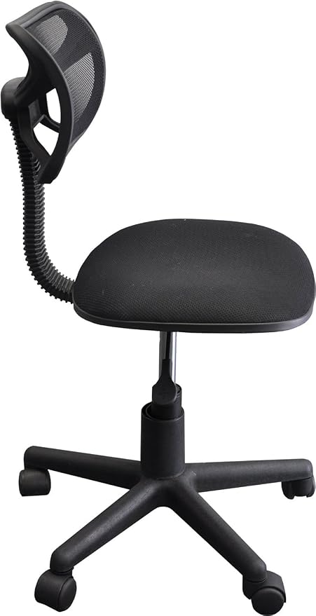 Urban Lifestyle Swivel Mesh Desk Chair, Black