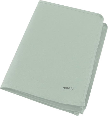 MOSISO Monitor Dust Cover 22, 23, 24, 25 inch Anti-Static Dustproof LCD/LED/HD Panel Case Computer Screen Protective Sleeve Compatible with iMac 24 inch, 22-25 inch PC, Desktop and TV, Antique Green