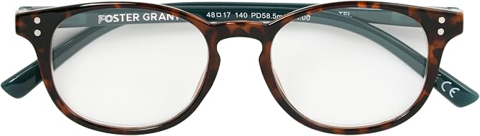 Foster Grant Women's Elodie Round Reading Glasses