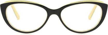 Foster Grant womens Sofia Blue Light Multi Focus™ Reading Glasses Cat-Eye Reading Glasses