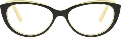Foster Grant womens Sofia Blue Light Multi Focus™ Reading Glasses Cat-Eye Reading Glasses