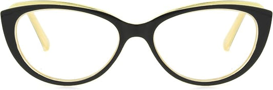 Foster Grant womens Sofia Blue Light Multi Focus™ Reading Glasses Cat-Eye Reading Glasses