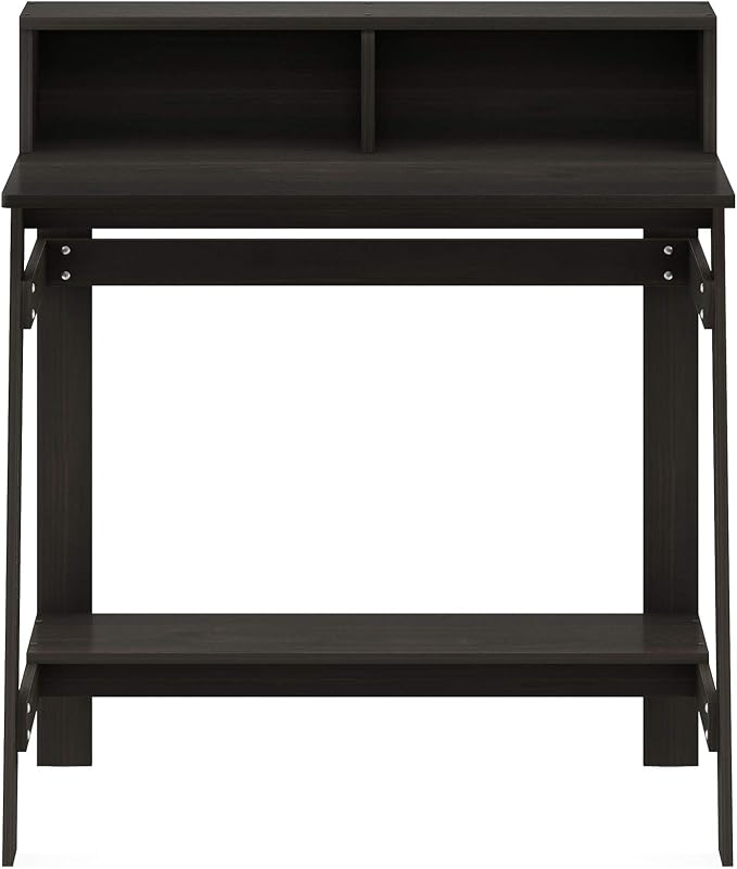 Furinno Simplistic a Frame Computer Desk, Espresso