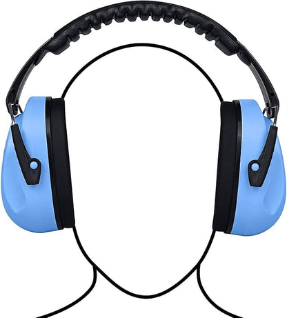 Noise Cancelling Headphones Kids Adult Earmuffs Shooting Ear Protection Foldable Ear Protection Earmuffs