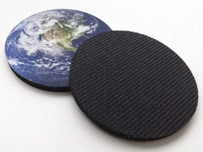 Solar System Gift Set of 9 Coasters 3.5 Inch Planets Space Science Home Decor Teacher Housewarming