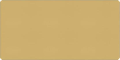 Bloss Light Yellow Desk Mat 31.5"x15.7", Desk Matt for Desktop, Waterproof Leather Large Mouse Pad, Computer Mat for Office/Home/Decor