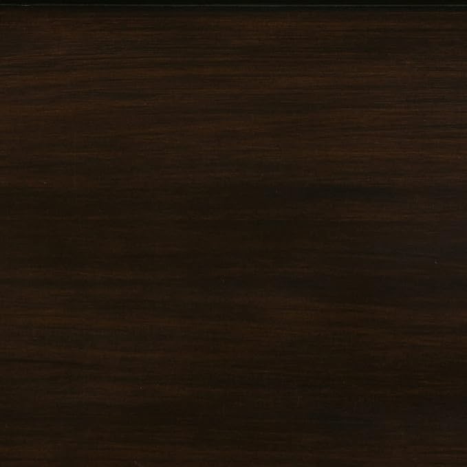SIMPLIHOME Sawhorse Desk - 60 Inch Wide Solid Wood Writing Desk in Dark Chestnut Brown, Modern Industrial Home Office Computer Table for Workspace with Sawhorse Base and Integrated Keyboard Tray