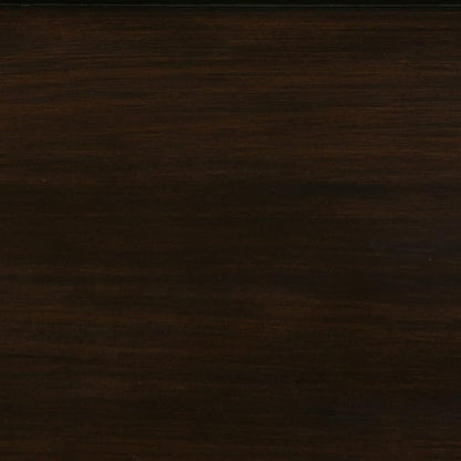 SIMPLIHOME Sawhorse Desk - 60 Inch Wide Solid Wood Writing Desk in Dark Chestnut Brown, Modern Industrial Home Office Computer Table for Workspace with Sawhorse Base and Integrated Keyboard Tray