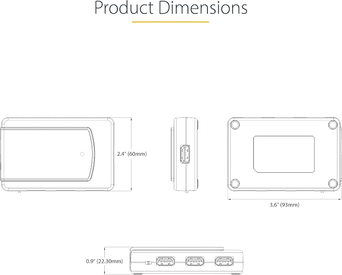 7 Port USB Hub USB 3.0 5Gbps
