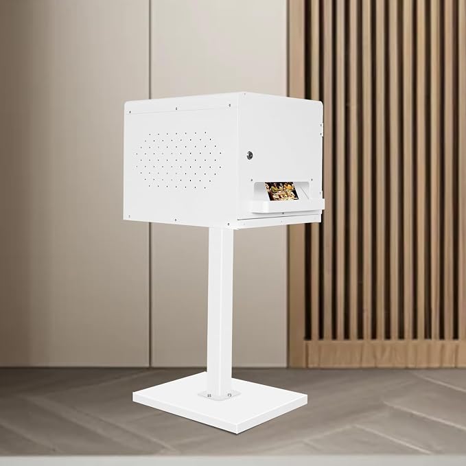 Photo Booth Printer Stand Cover Place Hide Printer for ds620, RX1-HS, QW410 or 525L(White, for QW410)