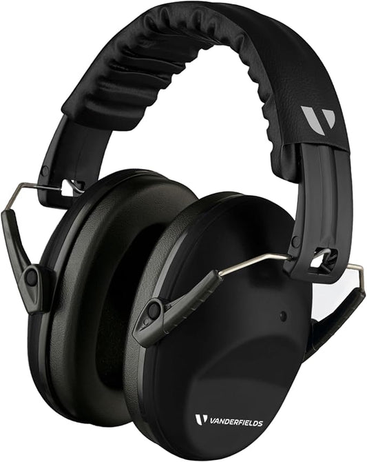 Vanderfields Hearing Protection Ear Muffs - Over 31 dB (2K Hz) Broad Noise Cancelling Sound Reduction Earmuffs for Kids 3-12