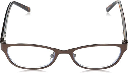 Foster Grant Charlise Blue Light Multi Focus Reading Glasses, Cat-Eye, Women