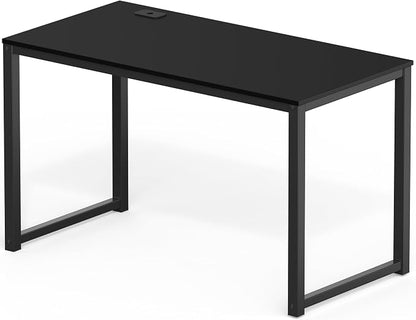 SHW 48-Inch Commercial-Grade Office Computer Desk, Black | Commercial-Grade