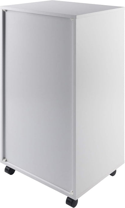 Winsome Halifax 7-Drawer Composite Wood Cabinet, White (10792)