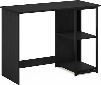 Furinno Camnus Modern Living Computer Desk 40 Inch, Americano/Black