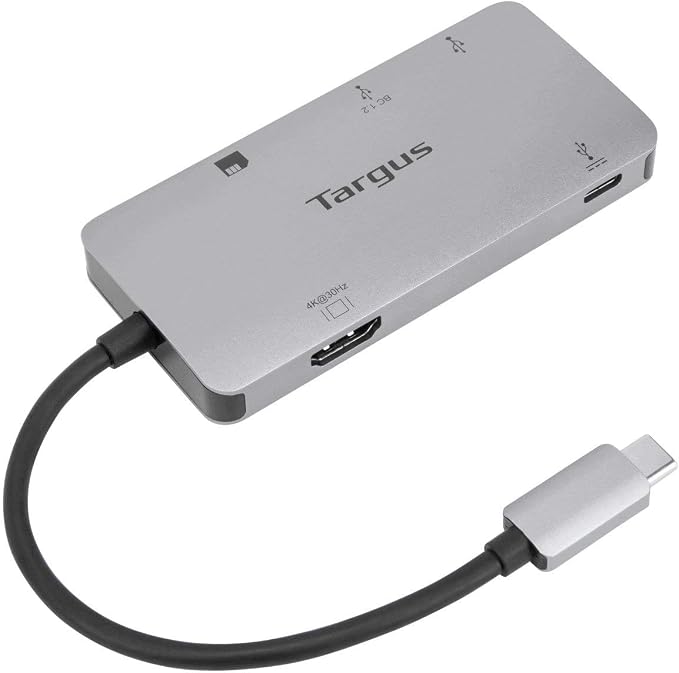Targus USBC MP VideoAdptr Card Reader