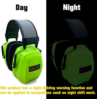 Ear Muffs For Noise Reduction Cancelling Hearing Protection Headphones Earmuffs Shooting Gun Range SNR 36dB Mowing