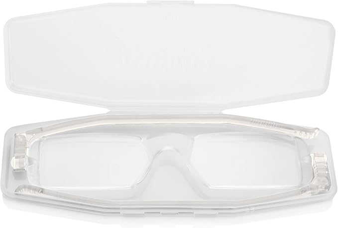 Nannini Compact One Optics 1.0 Temples Reading Glass (Crystal)