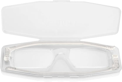 Nannini Compact One Optics 1.0 Temples Reading Glass (Crystal)