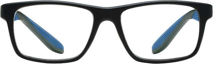 SPORTEX SAV Men's AR4163 Reading Glasses - Flexible, Durable, Lightweight, High-Performance Readers For Men