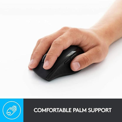 Logitech M705 Wireless Marathon Mouse (Renewed)