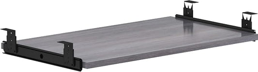Lorell, LLR69567, Weathered Charcoal Laminate Desking, 1 Each