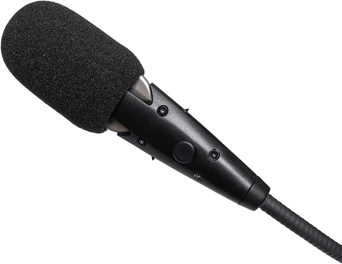 6-Pack Mic Muff - Compatible with Lightspeed Zulu 3, Sierra, Tango, PFX Aviation Headsets - 6 Foam Mic Covers + 6 O-Rings Kit