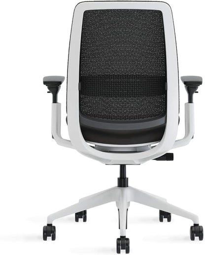 Steelcase Series 2 Office Chair, Seagull Frame, Cogent Connect Nickel
