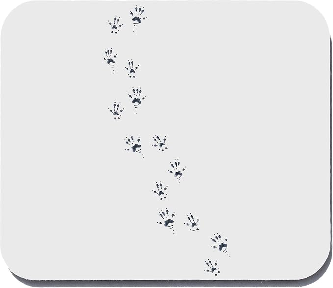 Mouse Tracks Mouse Pad