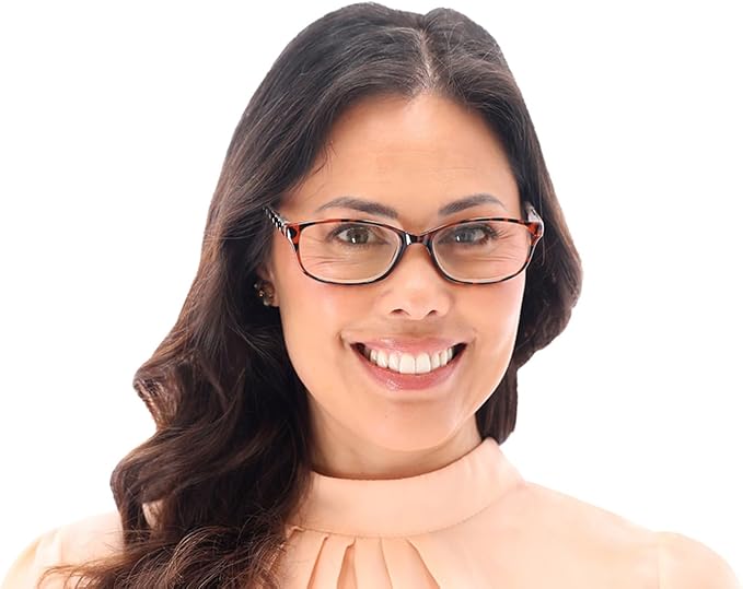 SAV VK Couture E9082 Reading Glasses For Women - Durable, Lightweight, Fashionable Readers