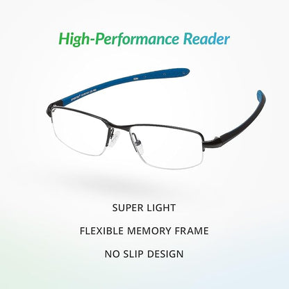 SPORTEX SAV AR4145 Reading Glasses - Flexible, Durable, Lightweight, High-Performance Readers