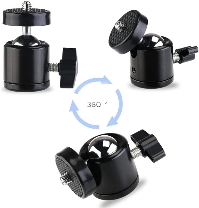 Webcam Light, Ring Light for Logitech Webcam C920,C922x,C930e,Brio 4K,C925e,MX Brio 4K,StreamCam,Brio 500,C615 1/4'' Screw Hole- 10'' Light (Without Tripod and Stand)
