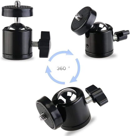 Webcam Light, Ring Light for Logitech Webcam C920,C922x,C930e,Brio 4K,C925e,MX Brio 4K,StreamCam,Brio 500,C615 1/4'' Screw Hole- 10'' Light (Without Tripod and Stand)