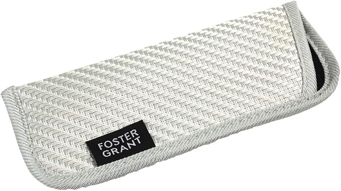 Foster Grant Men's Braydon Multifocus Reading Glasses