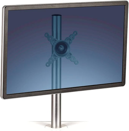Fellowes 8042801 Lotus Adjustable Computer Monitor Stand for Desk with Single Monitor Arm, 26 Inch Monitor Capacity